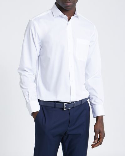 Regular Fit Non Iron Cutaway Collar Shirt